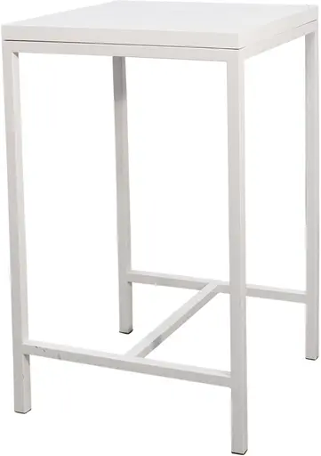 Tonic - Cocktail table - White & White gloss