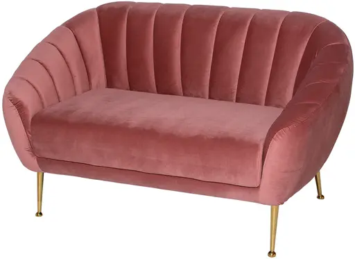 Adaline - Sofa - Vintage pink