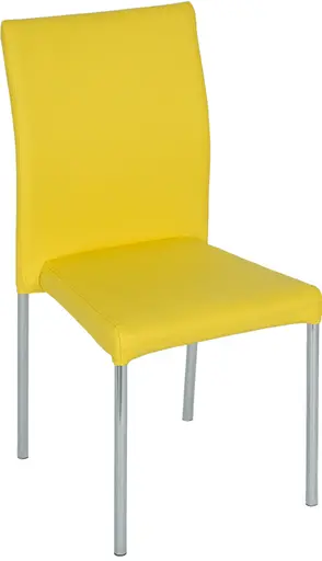 Milan chaise - Jaune