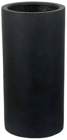 Sapin - Pot - 12'' D x 24'' H - Noir