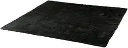 Shag rug - 9' L x 7' W - Black