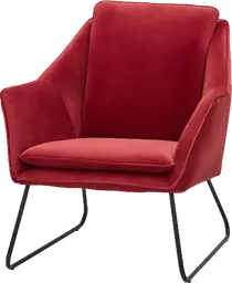 Sofia Fauteuil - Rouge
