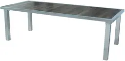 Florence table dîner - 8' L x 42'' l x 30'' H - Bois gris
