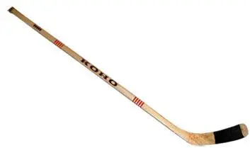 Vintage hockey stick - Brun