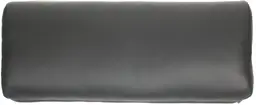 Leather cylindrical cushion - Black