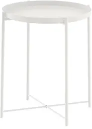 Davis - Side table - White