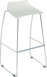 Sprint tabouret - Blanc