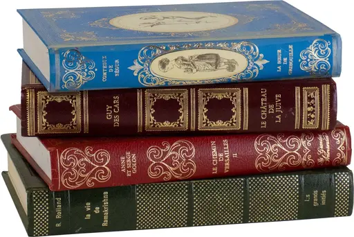 Livre antique - Couleur varie