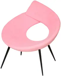 Monroe fauteuil - Rose