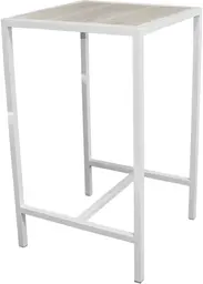 Tonic - Cocktail table - White & White wood