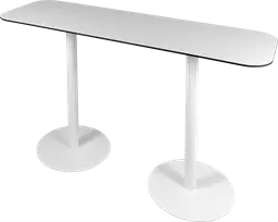Sydney - Table commune - 72'' L x 24'' l  x 40" H - Blanc