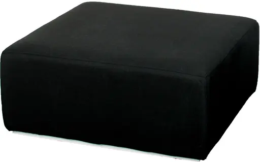 Fidji - Ottoman - Black