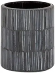 Barcelone - Votive - 2.5" Dia x 3" H - Black