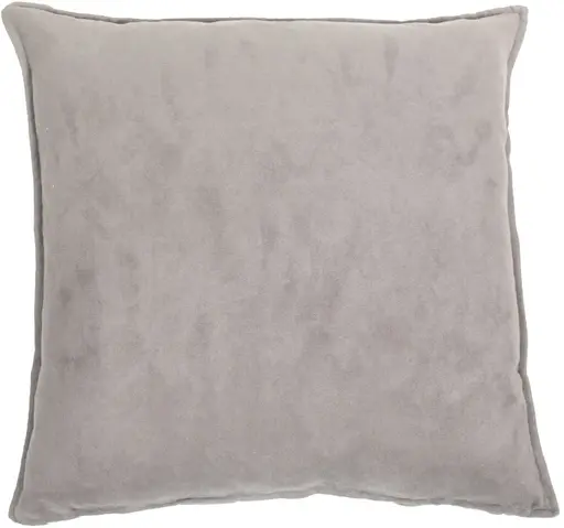 Coussin suede - Gris