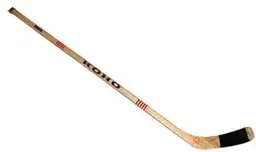Vintage hockey stick - Brun