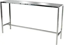 Tonic - Console table - Stainless & Mirror