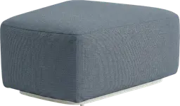 Luna - Ottoman - Mineral blue