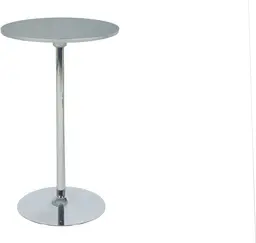 Cosmos cruiser table - Silver