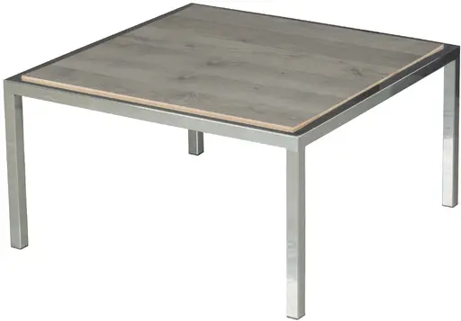 Mezzo coffee table - Grey wood