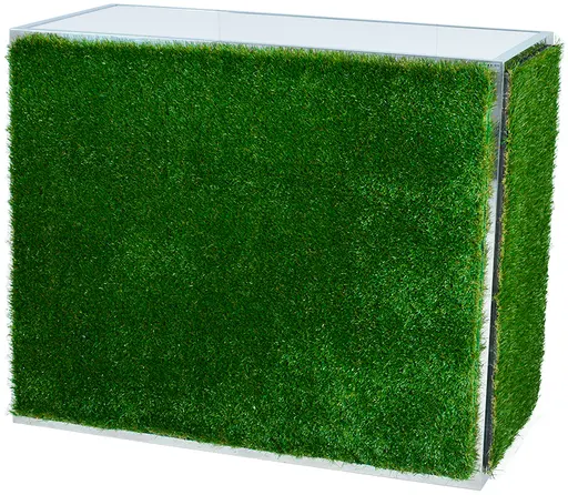 Manhattan bar / Service counter 4' - Grass