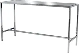 Tonic - Communal table - Close - Stainless & Mirror