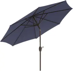 Atwater umbrella - 9' Dia x 8' H - Navy blue