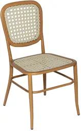 Provence - Chair - Brown & White