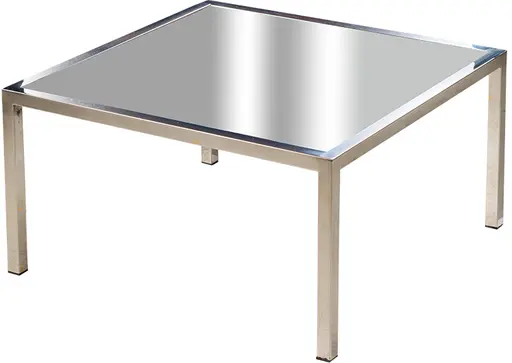 Mezzo table à café - Miroir
