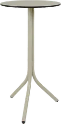 Bloom - Table cocktail round - 24'' Dia x 40" H - Sand