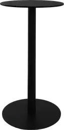 Sydney - Table cocktail rond - 24'' D x 40" H - Noir