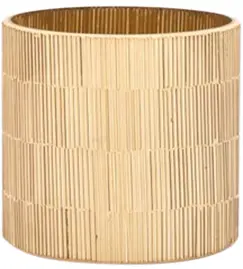 Barcelone - Cache-pot - 5" D x 5" H - Or