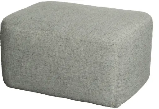 Malibu - Pouf rectangle - Gris