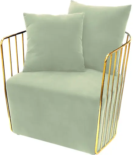 Alexandria fauteuil - Vert sauge