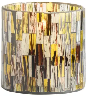 Willa - Cache-pot - 6’’ D x 6’’ H - Jaune