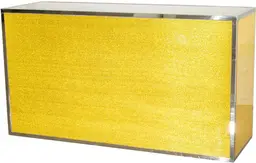Manhattan bar 6' - Or brillant