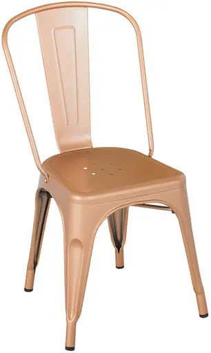 Loft chair - Matt copper