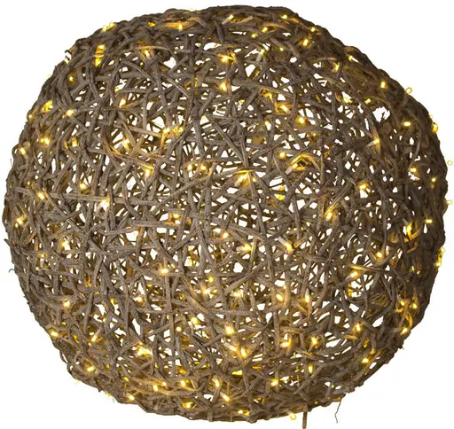 Vine ball - 36'' Dia - White