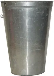 Metal maple bucket