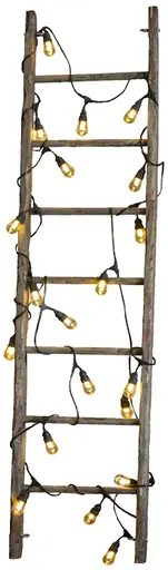 Échelle antique - Bois