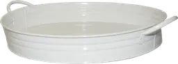 Lucy service tray - White