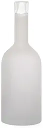 Small bottle vase - White