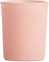 Frosty - Votive - 2" D x 2.6" H - Rose pêche