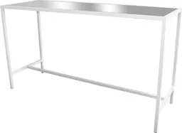Tonic - Table commune - Fermé - Blanc & Miroir