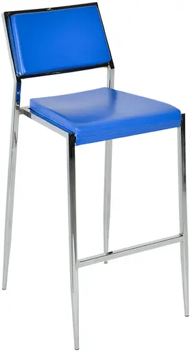 Broadway stool - Blue