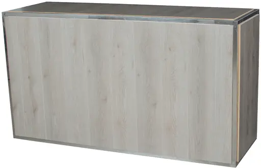 Manhattan bar 6' - Bois gris