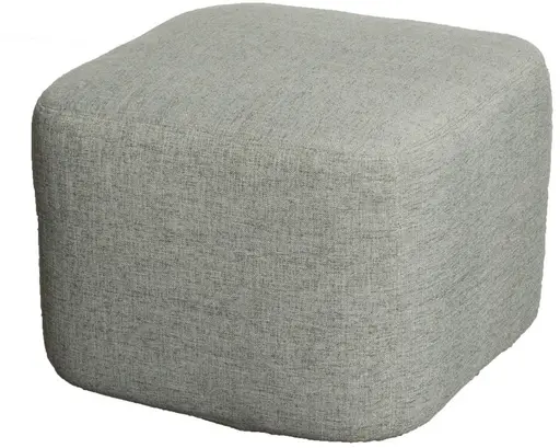 Malibu - Pouf carré - Gris