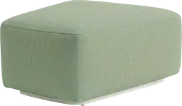 Luna - Ottoman - Sage green