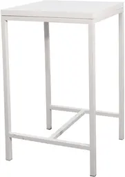 Tonic - Cocktail table - White & White gloss