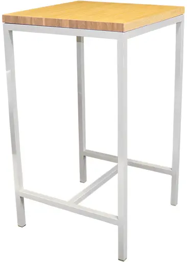 Tonic - Cocktail table - White & Light wood
