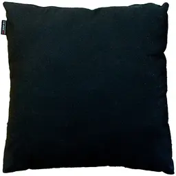 Fidji coussin - Noir